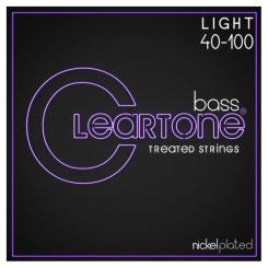 Струны для гитары Cleartone Bass Nickel-Plated Light (40-100) Фото