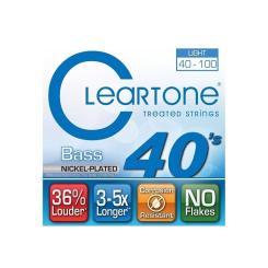 Струны для гитары Cleartone Bass Nickel-Plated Light (40-100) Фото 1