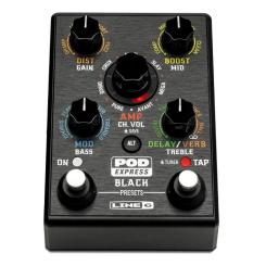 Гитарный процессор Line 6 POD Express Black Фото 2