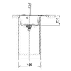 Мойка кухонная Franke Centro CNG 611-62 TL Фото 1