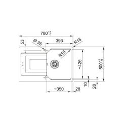Мойка кухонная Franke Urban UBG 611-78 Фото 1