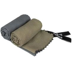 Туристическое полотенце Tribe Bicycle Towel 40х80 S Olive Фото 2
