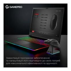 Мышка GamePro Asgard Thor Wireless/Bluetooth/USB Black Фото 9