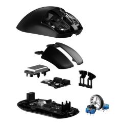 Мышка GamePro Asgard Thor Wireless/Bluetooth/USB Black Фото 3