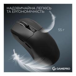 Мышка GamePro Asgard Thor Wireless/Bluetooth/USB Black Фото 5