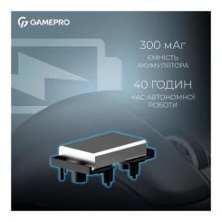 Мышка GamePro Asgard Thor Wireless/Bluetooth/USB Black Фото 7