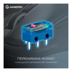 Мышка GamePro Asgard Thor Wireless/Bluetooth/USB Black Фото 8