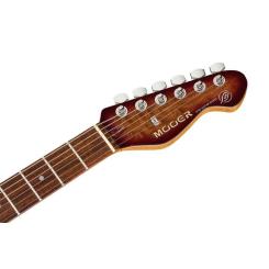 Электрогитара Mooer MSC20 Pro Amber Brown Фото 2