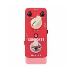 Педаль эффектов Mooer Cruncher Фото 4