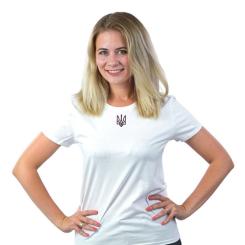 Футболка Sol's Pioneer Women Тризуб білий L Фото