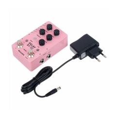 Педаль эффектов Mooer D7 X2 Delay Фото 9