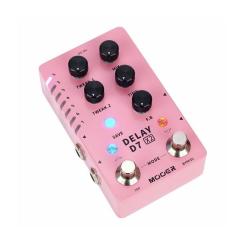 Педаль эффектов Mooer D7 X2 Delay Фото 1