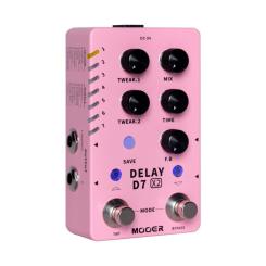 Педаль эффектов Mooer D7 X2 Delay Фото 4