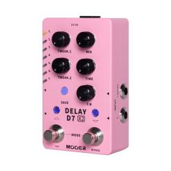 Педаль эффектов Mooer D7 X2 Delay Фото 5