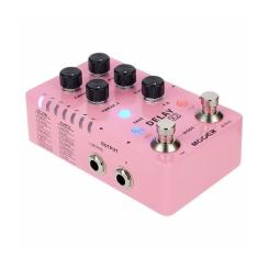 Педаль эффектов Mooer D7 X2 Delay Фото 6