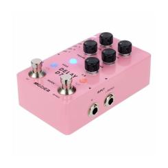 Педаль эффектов Mooer D7 X2 Delay Фото 7
