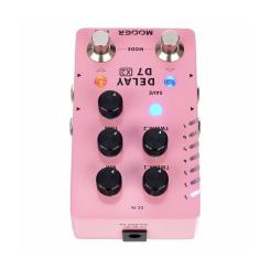 Педаль эффектов Mooer D7 X2 Delay Фото 8