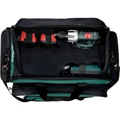 Сумка для инструмента Metabo 460x260x280мм, 6 карманов Фото 1
