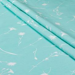 Постельное белье Home Line Васильки бирюзовый, бязь, полуторный Фото 1