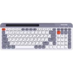 Клавиатура Maxxter KBW-02G-UA Wireless Grey Фото