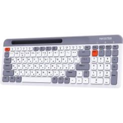 Клавиатура Maxxter KBW-02G-UA Wireless Grey Фото 1