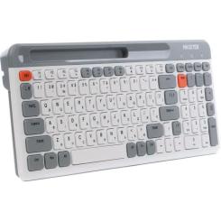 Клавиатура Maxxter KBW-02G-UA Wireless Grey Фото 2