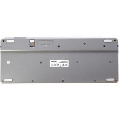 Клавиатура Maxxter KBW-02G-UA Wireless Grey Фото 4
