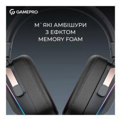 Наушники GamePro Asgard Valkyria RGB Tri-Mod Фото 10