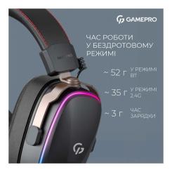 Наушники GamePro Asgard Valkyria RGB Tri-Mod Фото 4