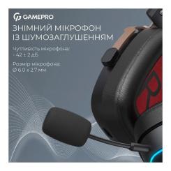 Наушники GamePro Asgard Valkyria RGB Tri-Mod Фото 6