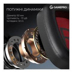 Наушники GamePro Asgard Valkyria RGB Tri-Mod Фото 7