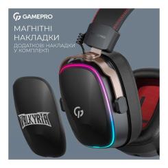 Наушники GamePro Asgard Valkyria RGB Tri-Mod Фото 8