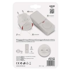 Дверной звонок EMOS беспроводной EMOS P5734 Фото 6