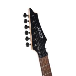 Электрогитара Cort X300 Flip Purple Фото 3