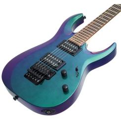 Электрогитара Cort X300 Flip Purple Фото 5