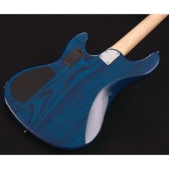 Бас-гитара Cort GB74JJ Aqua Blue Фото 4