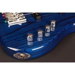 Бас-гитара Cort GB74JJ Aqua Blue Фото 5