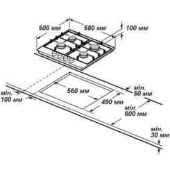 Варочная поверхность LUXELL C6-LX40CB Фото 10