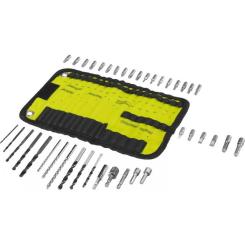 Набор сверл и бит Ryobi RAK40RM 40шт, чехол Фото 2