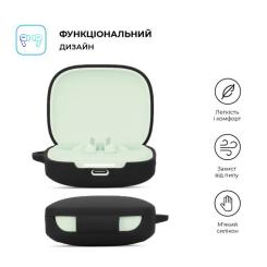 Чехол для наушников Armorstandart Hang Case для Xiaomi Redmi Buds 6 Black Фото 1