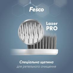Зубная щетка Fesco Black & White Series Soft Черная Фото 1