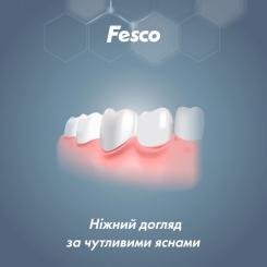 Зубная щетка Fesco Black & White Series Soft Черная Фото 3