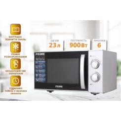 Микроволновая печь PRIME Technics PMW 23924 HS Фото 1