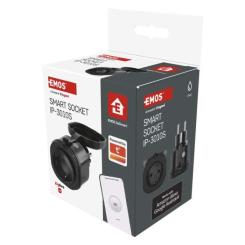 Умная розетка EMOS WIFI P5534 GoSmart, ZigBee 3.0, IP44 Фото 11