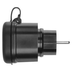 Умная розетка EMOS WIFI P5534 GoSmart, ZigBee 3.0, IP44 Фото 2