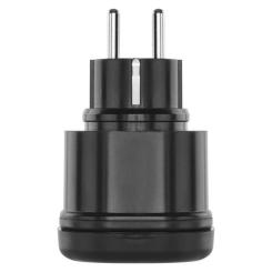 Умная розетка EMOS WIFI P5534 GoSmart, ZigBee 3.0, IP44 Фото 5