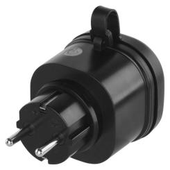 Умная розетка EMOS WIFI P5534 GoSmart, ZigBee 3.0, IP44 Фото 8