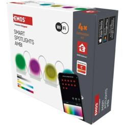 Светильник EMOS ZIW154R 4шт. 85см, 7 Вт, RGBIC+CCT, WIFI Фото 6