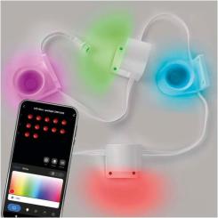 Светильник EMOS ZIW154R 4шт. 85см, 7 Вт, RGBIC+CCT, WIFI Фото 7