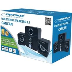 Акустическая система Esperanza Speakers EP153 CANCAN Фото 3